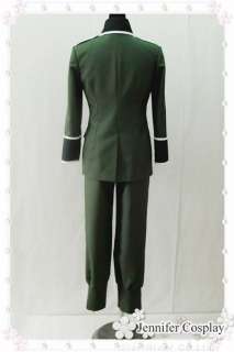 Axis powers APH Germany Uniform Cosplay Costume  