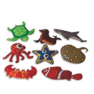  Sealife Beanbags (Set of 8)