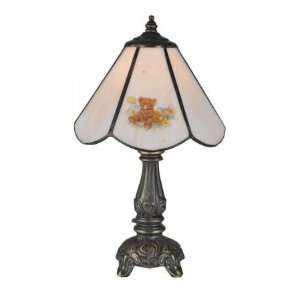   Tiffany Lamp 107809 11.5H Teddy Bear Mini Lamp