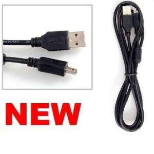  4 Pin Mini B to USB Cable for Casio QV 2000 2300UX 2900UX 