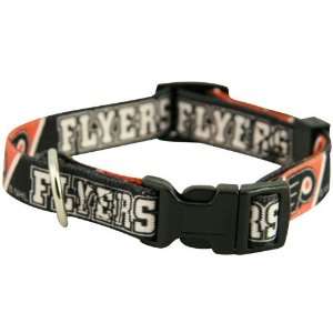  Philadelphia Flyers Black Pet Collar