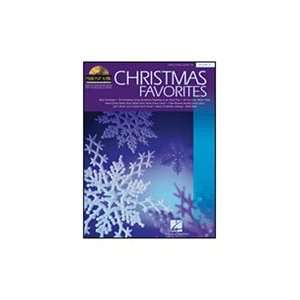  Hal Leonard Christmas Favorites Piano Play Along Volume 12 Book 