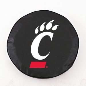  Cincinnati Bearcats Tire Cover Color Black, Size N