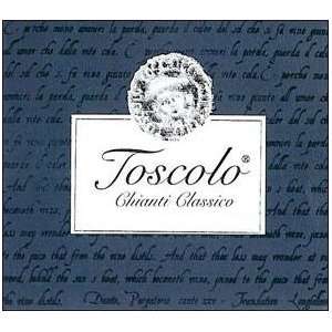  Toscolo Chianti Classico 2009 750ML Grocery & Gourmet 