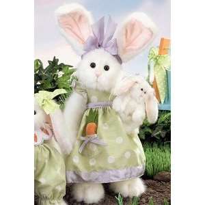  and Rabbit Bearington 14 Dressed Bunny Rabbit Holding a Baby Rabbit 