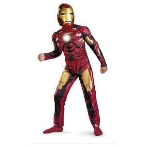  Iron Man 2 Mark Vi Light up Deluxe Halloween Costume Style 