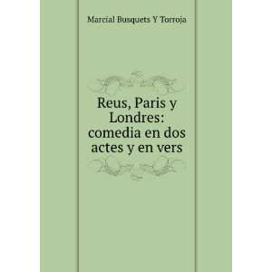   Vers (Spanish Edition) Marcial Busquets Y Torroja  Books