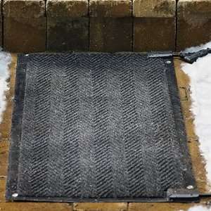  Outdoor Heated Runner   Black   Frontgate