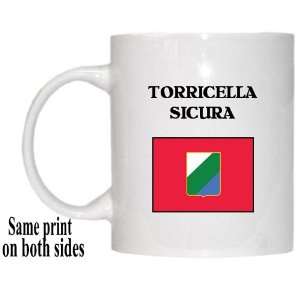  Italy Region, Abruzzo   TORRICELLA SICURA Mug 