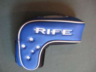   CONDITION PRE OWNED RIFE AUSSIE IBF  TOUR EDTION PUTTER all original