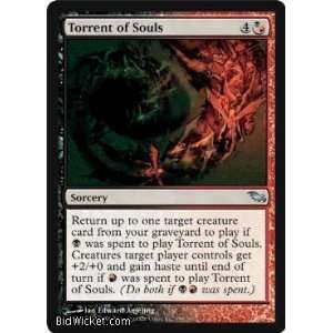   Shadowmoor   Torrent of Souls Near Mint Foil English) Toys & Games