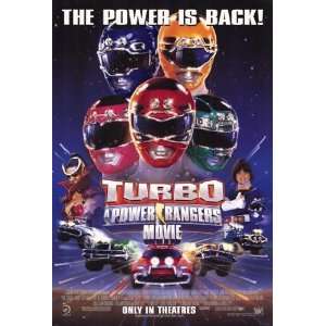  Turbo a Power Rangers Movie by Unknown 11x17