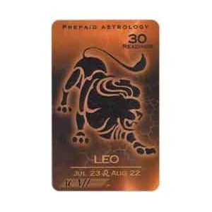   Phone Card Astrology Series 30 Horoscope Readings LEO (07/23 08/22