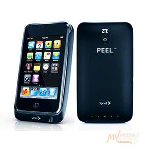   ZTE 3200 PEEL FOR IPOD TOUCH MOBILE WIRELESS WIFI HOTSPOT  
