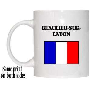  France   BEAULIEU SUR LAYON Mug 