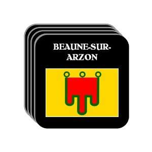  Auvergne   BEAUNE SUR ARZON Set of 4 Mini Mousepad 