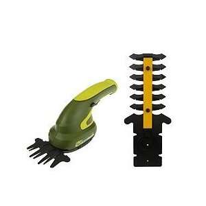   Garden Trimmer with 3.6V Lithium  Ion Battery Patio, Lawn & Garden