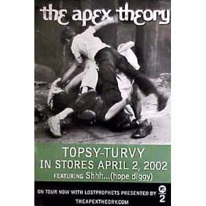  APEX THEORY Topsy Turvy 24x36 Poster 