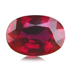 AWESOME 1.78ct NATURAL CROWN PIGEON BLOOD RED RUBY GEM  