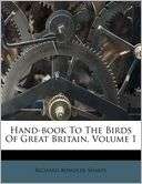Hand book To The Birds Of Richard Bowdler Sharpe