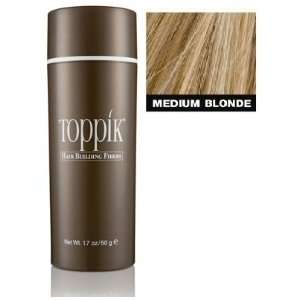 Toppik Hair Building Fibers   Medium Blonde (1.7 oz / 50 g)