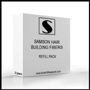  Light Brown Samson Hair Fiber Refill Suitable for Toppik 