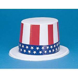 Old Glory Top Hats   Hats & Party Hats Health & Personal 