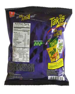 Takis Fuego Rolled Corn Tortilla x tra Hot Chips 5Pack  