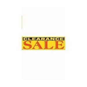   Clearance Sale Outdoor Retail Banners  10W X 3H