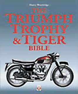   The Triumph Trophy and Tiger BI by Harry Woolridge 