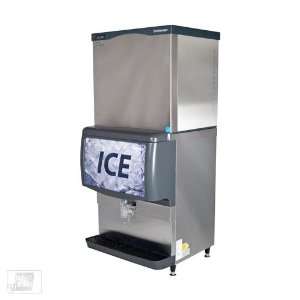 Scotsman C0830SA 3AID250B 1AKBT44 905 Lb Half Size Cube Ice Machine w 