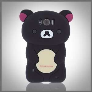  Zany by CellXpressionsTM 3D Black Big Teddy Bear Hybrid 