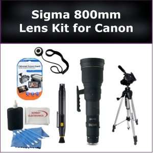  Sigma Super Telephoto 800mm f/5.6 EX DG APO HSM Autofocus 