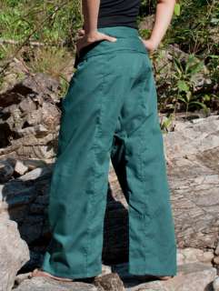 Toray Cotton Blend Thai Fisherman Pants ~ Fast Drying & Lightweight 