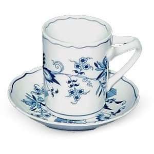 Blue Danube Set Of 6 Vienna Cup And Saucer  Kitchen 