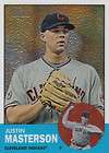 Justin Masterson 2012 Topps Heritage Chrome #HP58 Rays #d 1191/1963