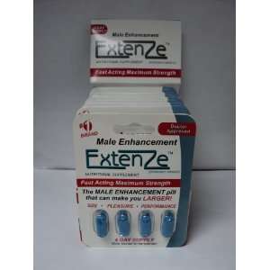  Extenze Male Enhancement 48 Day Supply 12 4Packs Health 