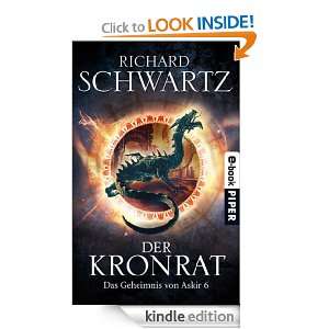 Der Kronrat (German Edition) Richard Schwartz  Kindle 