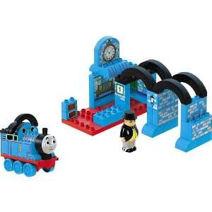  Mega Bloks 2 in 1 Buildable Thomas Toys & Games