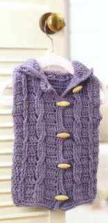 Baby Vest Blankets Crochet Patterns Diaper Bag Tote NEW  