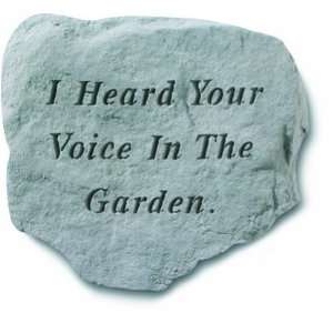   Accent Stone I Heard Your Voice In The Garden 63920