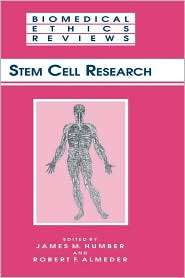 Stem Cell Research, (1588294013), James M. Humber, Textbooks   Barnes 