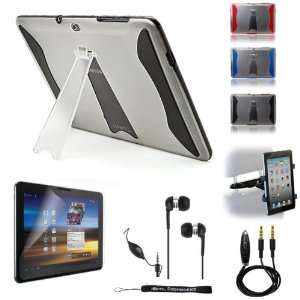  Case with Quality Flip Stand   Kick Stand for Samsung Galaxy Tab 10 