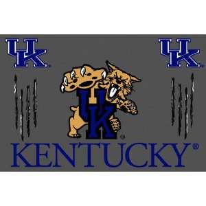  Kentucky Wildcats 3 x 5 Area Rug