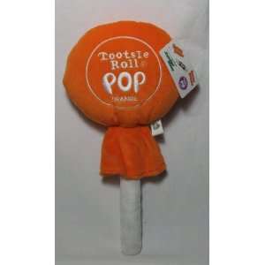  Tootsie Roll 14in Tootsie Pop Orange Plush Figure 