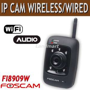   Wireless WiFi IP Sicurezza Camera Baby Monitor IR LED Video CCTV