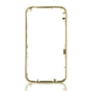  Gold Front Bezel Housing Cover Case Faceplate Panel Fascia 