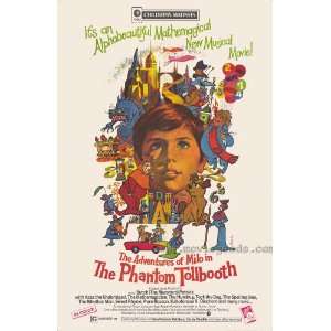  The Phantom Tollbooth   Movie Poster   27 x 40