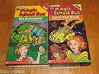 Lot of 2 The Magic School Bus VHS   Out of this World &, Busasaurus