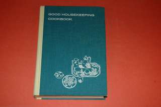 Good Housekeeping Cookbook by Dorothy Marsh HC 1963  